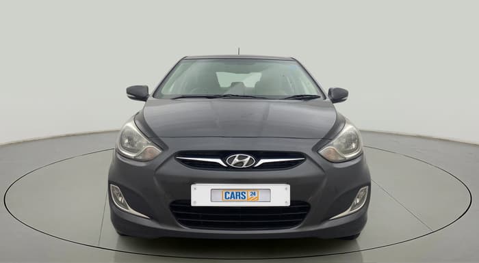 2013 Hyundai Verna FLUIDIC 1.6 VTVT SX, Petrol, Manual, 70,573 km, Front