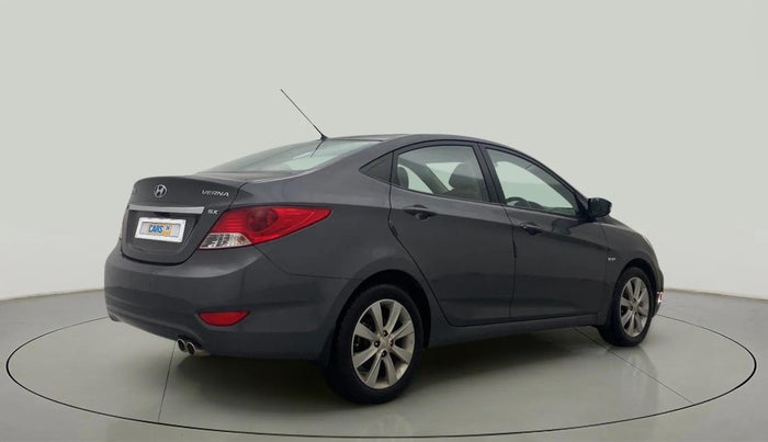 2013 Hyundai Verna FLUIDIC 1.6 VTVT SX, Petrol, Manual, 70,573 km, Right Back Diagonal