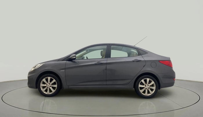 2013 Hyundai Verna FLUIDIC 1.6 VTVT SX, Petrol, Manual, 70,573 km, Left Side