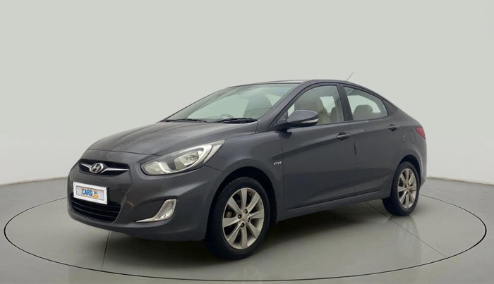 2013 Hyundai Verna FLUIDIC 1.6 VTVT SX, Petrol, Manual, 70,573 km, Left Front Diagonal