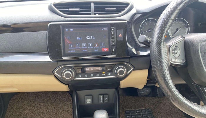 2019 Honda Amaze 1.2L I-VTEC VX CVT, Petrol, Automatic, 88,071 km, Air Conditioner