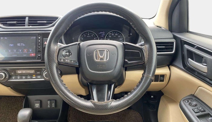 2019 Honda Amaze 1.2L I-VTEC VX CVT, Petrol, Automatic, 88,071 km, Steering Wheel Close Up