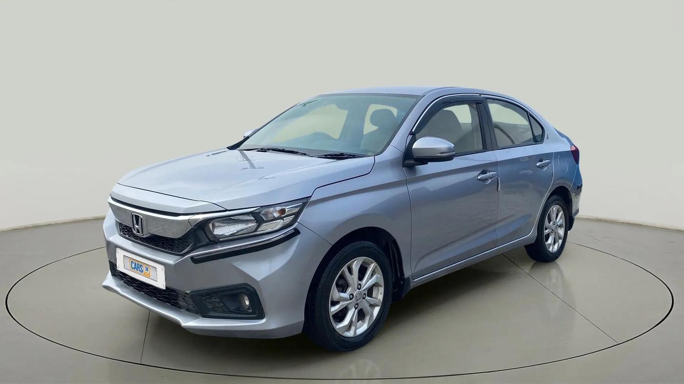 2019 Honda Amaze 1.2L I-VTEC VX CVT, Petrol, Automatic, 88,071 km, Left Front Diagonal