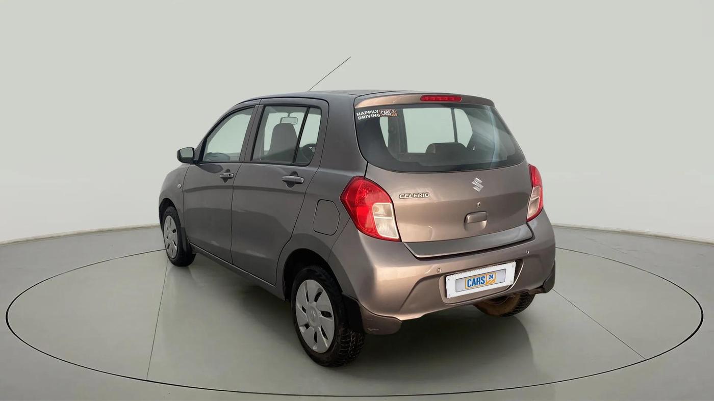 2019 Maruti Celerio VXI (O), Petrol, Manual, 31,230 km, Left Back Diagonal