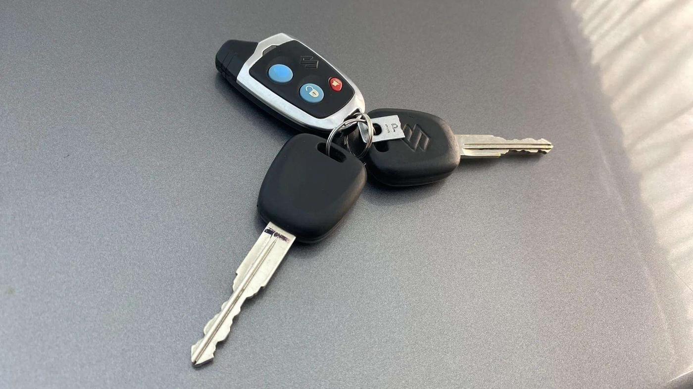 2019 Maruti Celerio VXI (O), Petrol, Manual, 31,230 km, Key Close Up