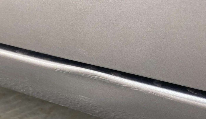 2019 Maruti Celerio VXI (O), Petrol, Manual, 31,011 km, Left running board - Slightly dented