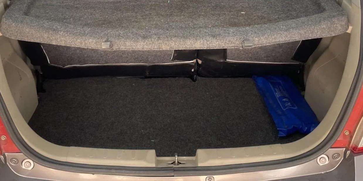 2019 Maruti Celerio VXI (O), Petrol, Manual, 31,230 km, Boot Inside