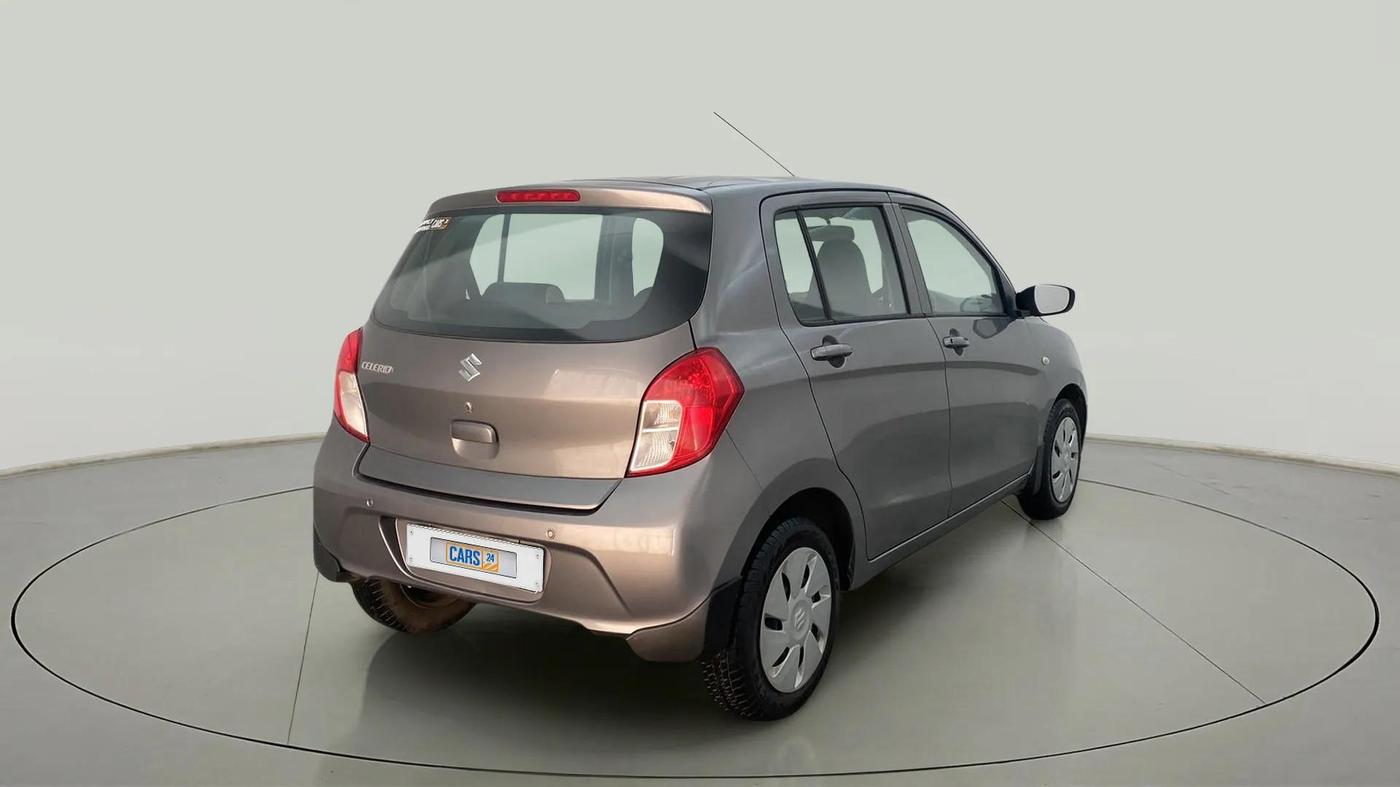 2019 Maruti Celerio VXI (O), Petrol, Manual, 31,230 km, Right Back Diagonal