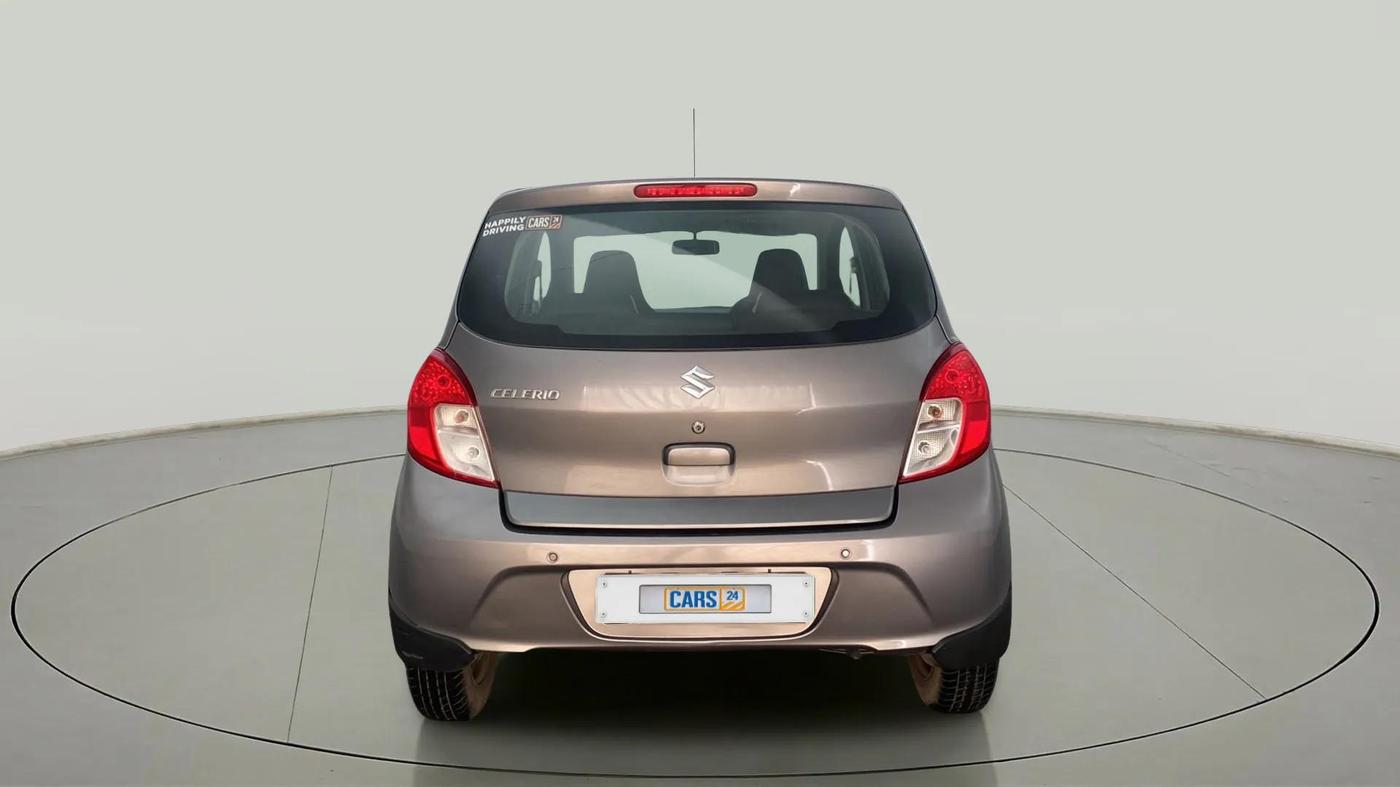 2019 Maruti Celerio VXI (O), Petrol, Manual, 31,230 km, Back/Rear