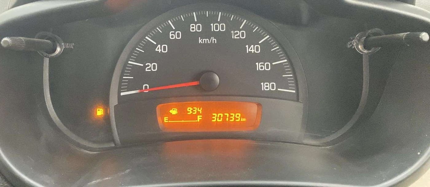 2019 Maruti Celerio VXI (O), Petrol, Manual, 31,230 km, Odometer Image