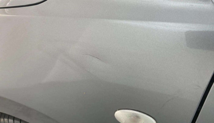 2019 Maruti Celerio VXI (O), Petrol, Manual, 31,011 km, Left fender - Slightly dented