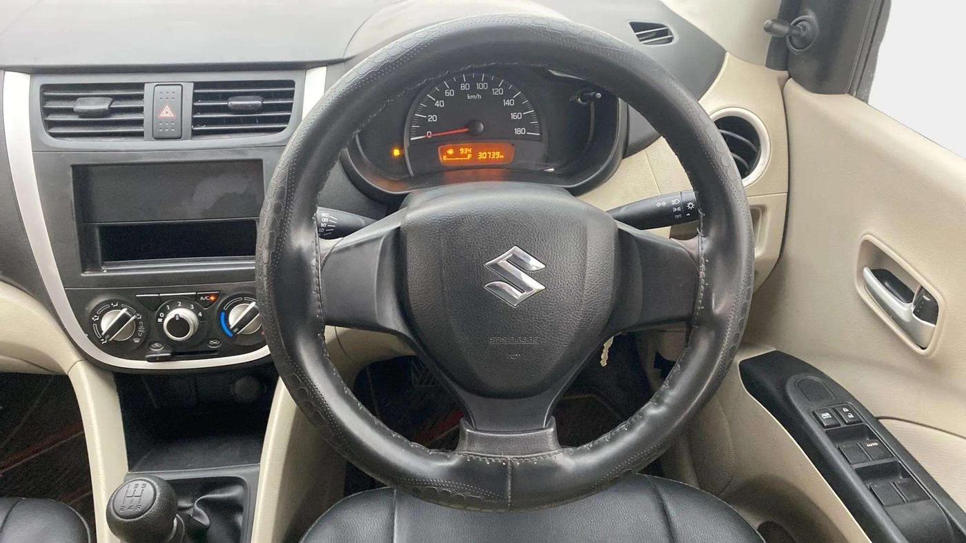 2019 Maruti Celerio VXI (O), Petrol, Manual, 31,230 km, Steering Wheel Close Up