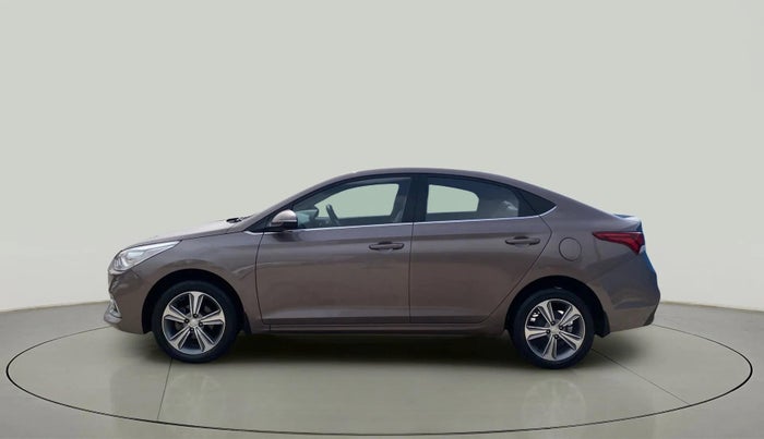 2018 Hyundai Verna 1.6 VTVT SX, Petrol, Manual, 38,823 km, Left Side
