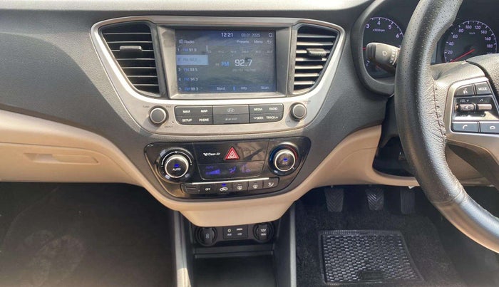2018 Hyundai Verna 1.6 VTVT SX, Petrol, Manual, 38,823 km, Air Conditioner