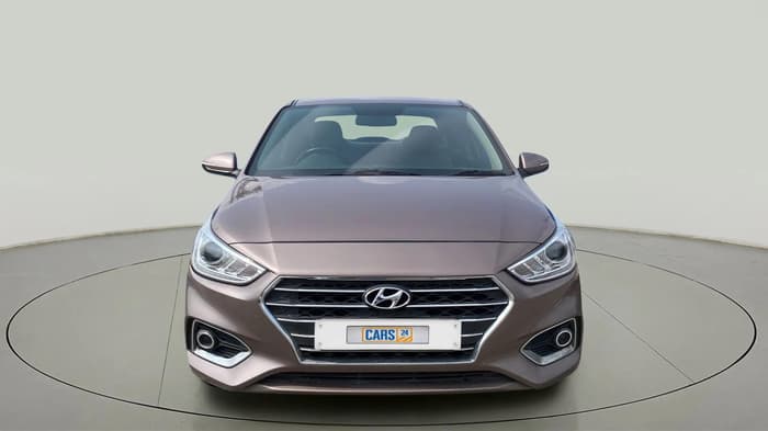 2018 Hyundai Verna 1.6 VTVT SX, Petrol, Manual, 38,823 km, Front