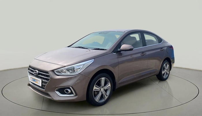 2018 Hyundai Verna 1.6 VTVT SX, Petrol, Manual, 38,823 km, Left Front Diagonal