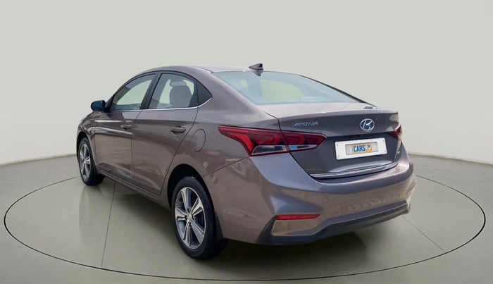 2018 Hyundai Verna 1.6 VTVT SX, Petrol, Manual, 38,823 km, Left Back Diagonal