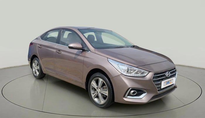 2018 Hyundai Verna 1.6 VTVT SX, Petrol, Manual, 38,823 km, Right Front Diagonal