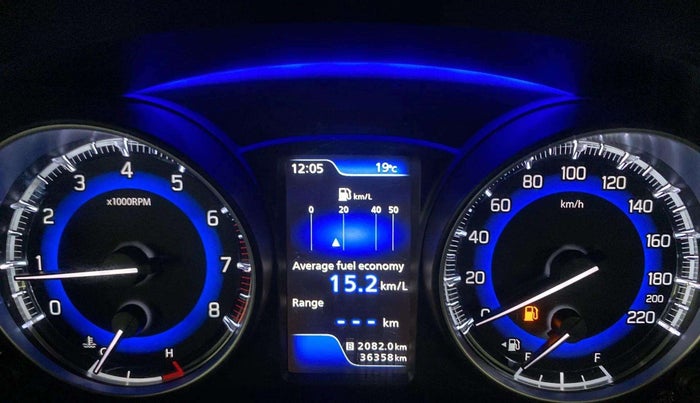 2019 Maruti Baleno ZETA PETROL 1.2, Petrol, Manual, 36,358 km, Odometer Image