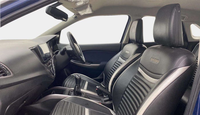2019 Maruti Baleno ZETA PETROL 1.2, Petrol, Manual, 36,358 km, Right Side Front Door Cabin