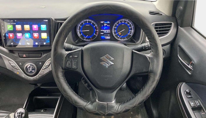 2019 Maruti Baleno ZETA PETROL 1.2, Petrol, Manual, 36,358 km, Steering Wheel Close Up