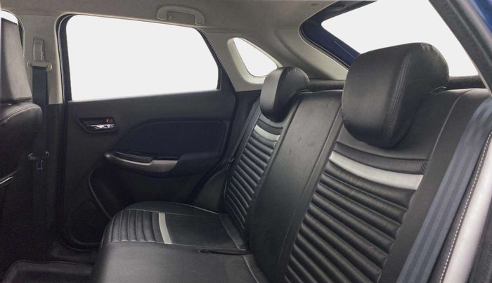 2019 Maruti Baleno ZETA PETROL 1.2, Petrol, Manual, 36,358 km, Right Side Rear Door Cabin