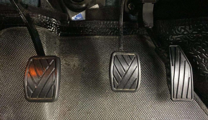 2019 Maruti Baleno ZETA PETROL 1.2, Petrol, Manual, 36,358 km, Pedals
