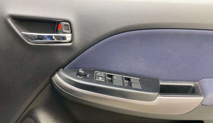 2019 Maruti Baleno ZETA PETROL 1.2, Petrol, Manual, 36,358 km, Driver Side Door Panels Control