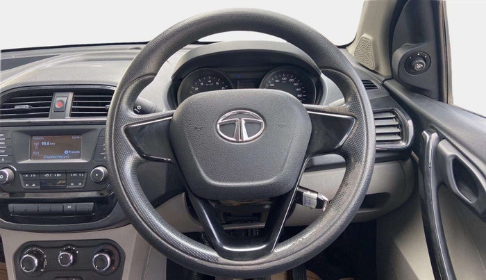 2018 Tata Tiago XT PETROL, Petrol, Manual, 60,181 km, Steering Wheel Close Up