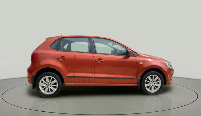 2015 Volkswagen Polo HIGHLINE1.2L, Petrol, Manual, 74,009 km, Right Side