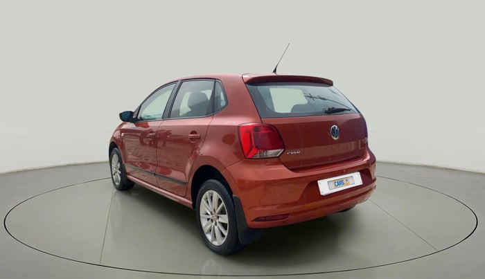 2015 Volkswagen Polo HIGHLINE1.2L, Petrol, Manual, 74,009 km, Left Back Diagonal