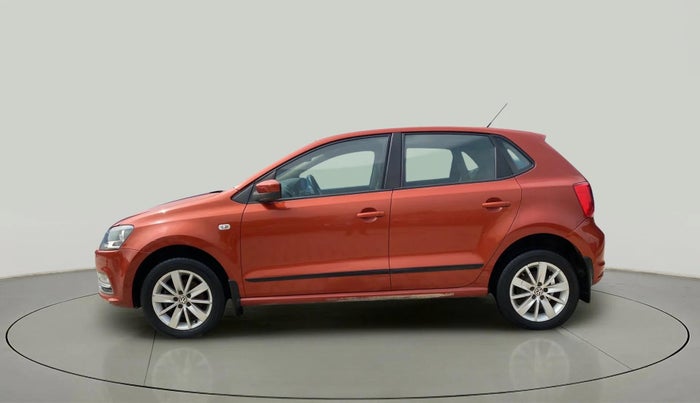 2015 Volkswagen Polo HIGHLINE1.2L, Petrol, Manual, 74,009 km, Left Side