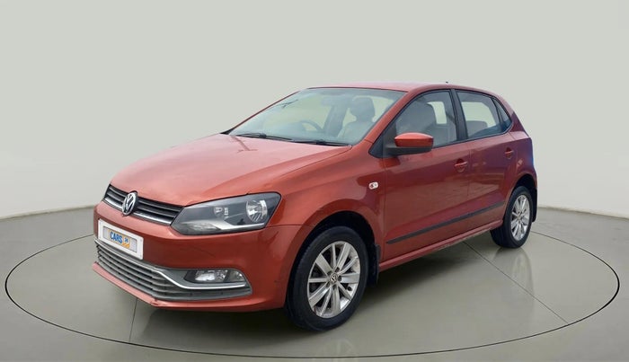 2015 Volkswagen Polo HIGHLINE1.2L, Petrol, Manual, 74,009 km, Left Front Diagonal