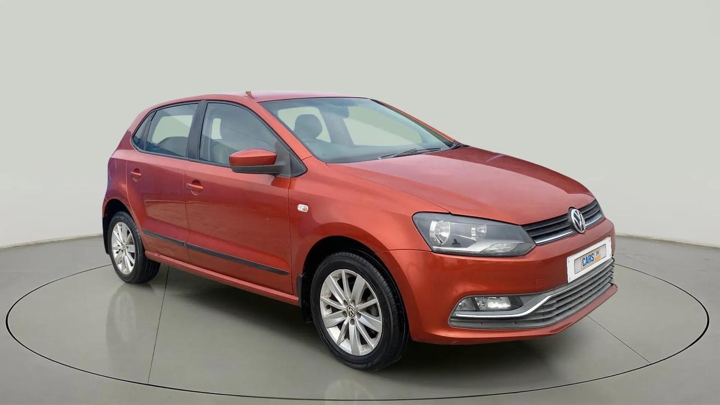 2015 Volkswagen Polo HIGHLINE1.2L, Petrol, Manual, 74,009 km, SRP