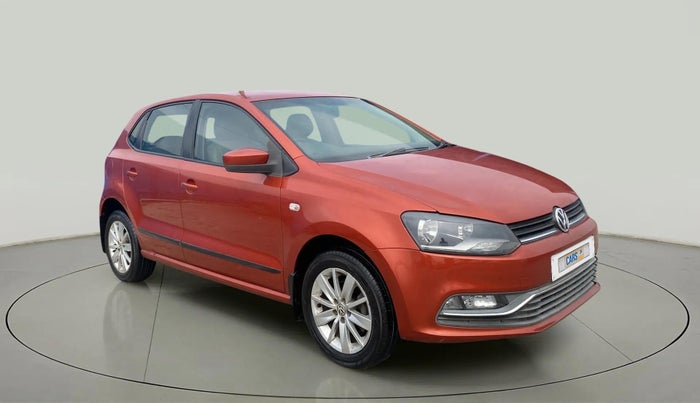 2015 Volkswagen Polo HIGHLINE1.2L, Petrol, Manual, 74,009 km, SRP