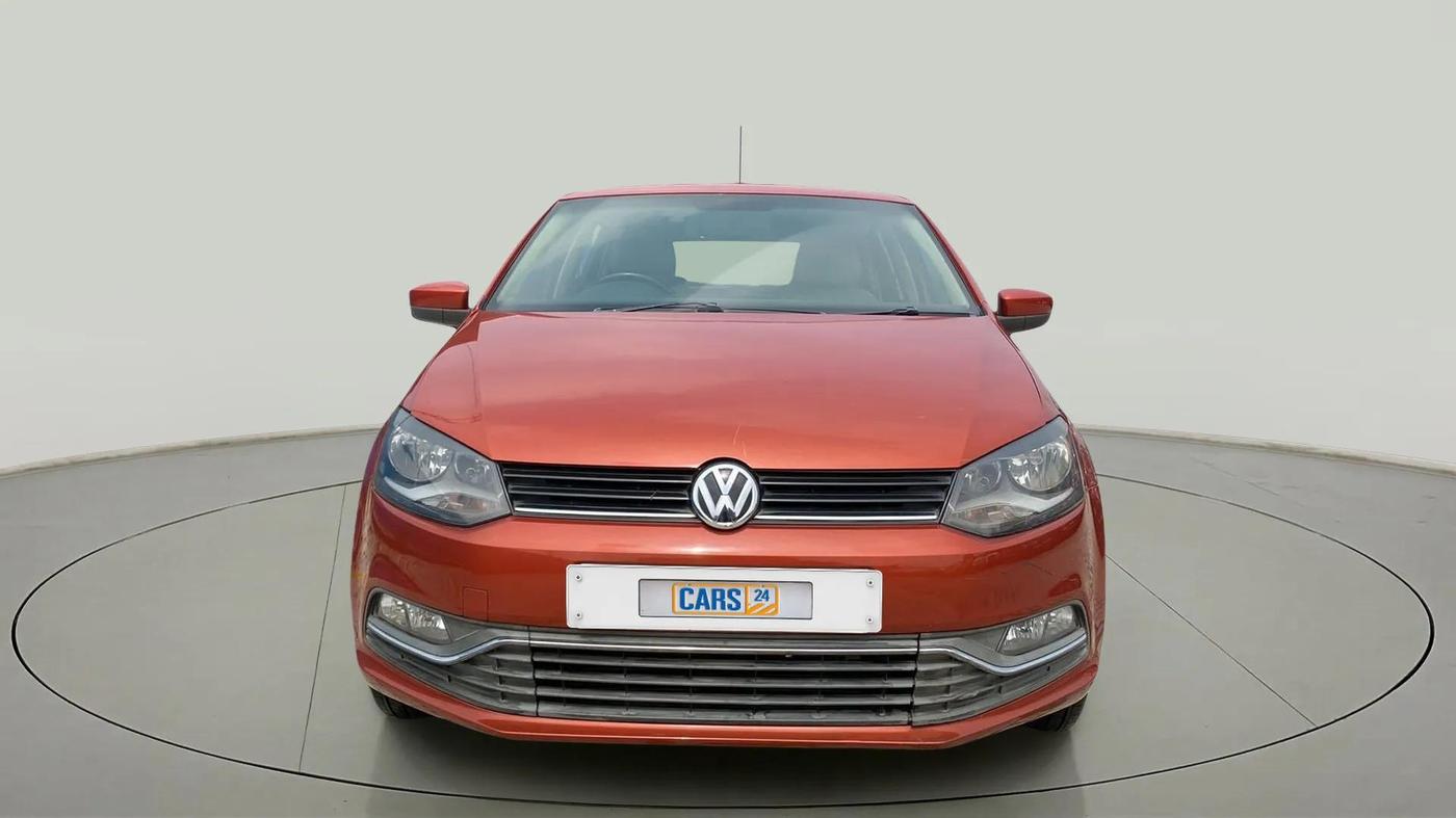 2015 Volkswagen Polo HIGHLINE1.2L, Petrol, Manual, 74,009 km, Front