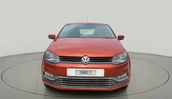 2015 Volkswagen Polo HIGHLINE1.2L, Petrol, Manual, 74,009 km, Front
