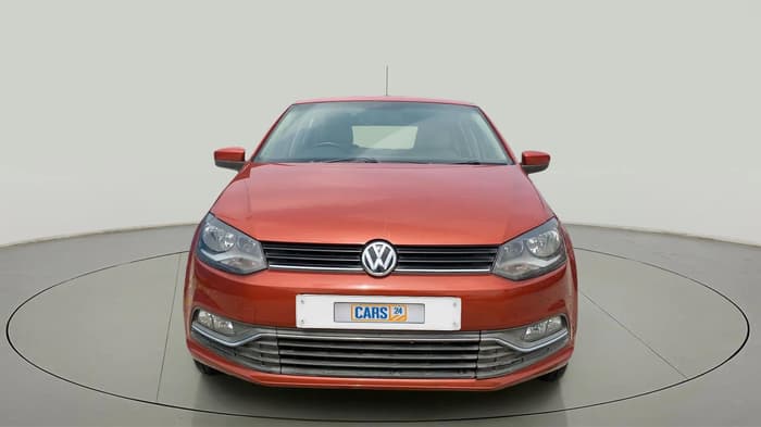2015 Volkswagen Polo HIGHLINE1.2L, Petrol, Manual, 74,009 km, Front
