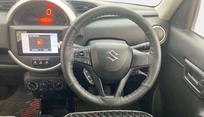 2022 Maruti S PRESSO VXI+, Petrol, Manual, 2,994 km, Steering Wheel Close Up