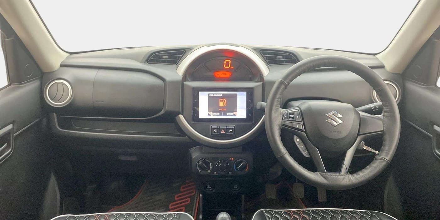 2022 Maruti S PRESSO VXI+, Petrol, Manual, 2,994 km, Dashboard