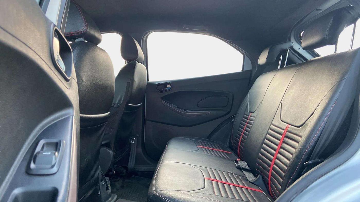 2021 Ford FREESTYLE TITANIUM 1.2 PETROL, Petrol, Manual, 40,145 km, Right Side Rear Door Cabin