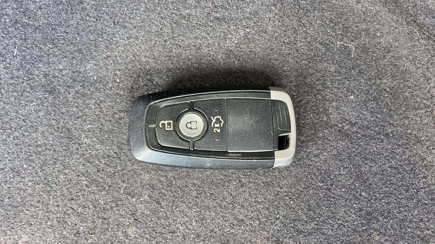 2021 Ford FREESTYLE TITANIUM 1.2 PETROL, Petrol, Manual, 40,145 km, Key Close Up