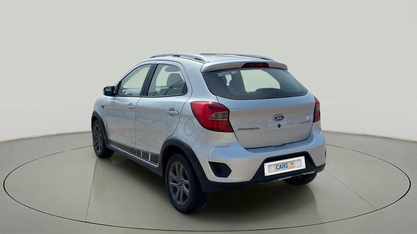 2021 Ford FREESTYLE TITANIUM 1.2 PETROL, Petrol, Manual, 40,145 km, Left Back Diagonal