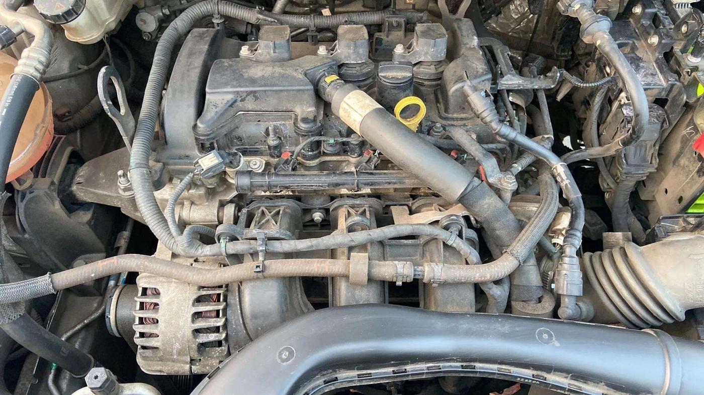 2021 Ford FREESTYLE TITANIUM 1.2 PETROL, Petrol, Manual, 40,145 km, Open Bonet