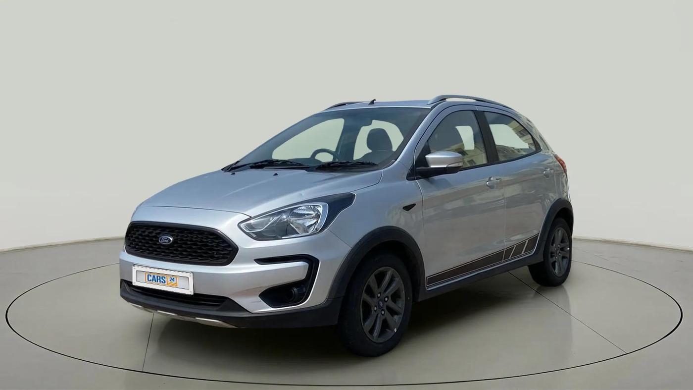 2021 Ford FREESTYLE TITANIUM 1.2 PETROL, Petrol, Manual, 40,145 km, Left Front Diagonal