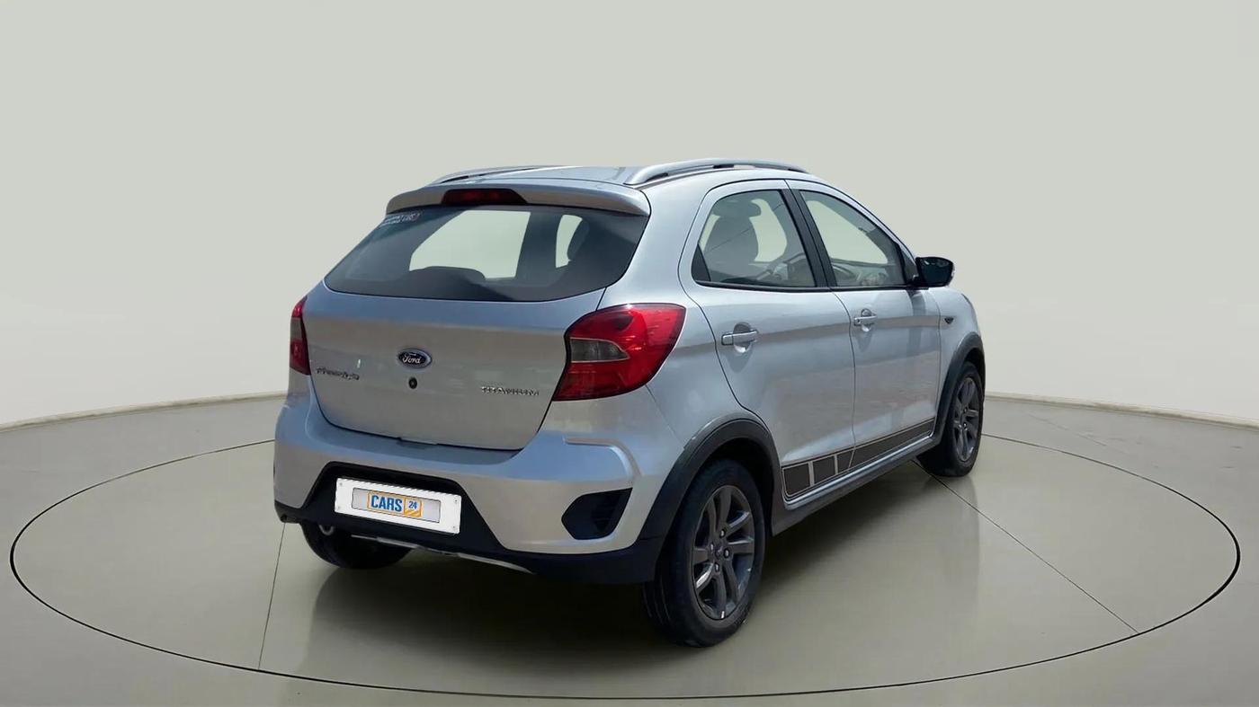 2021 Ford FREESTYLE TITANIUM 1.2 PETROL, Petrol, Manual, 40,145 km, Right Back Diagonal