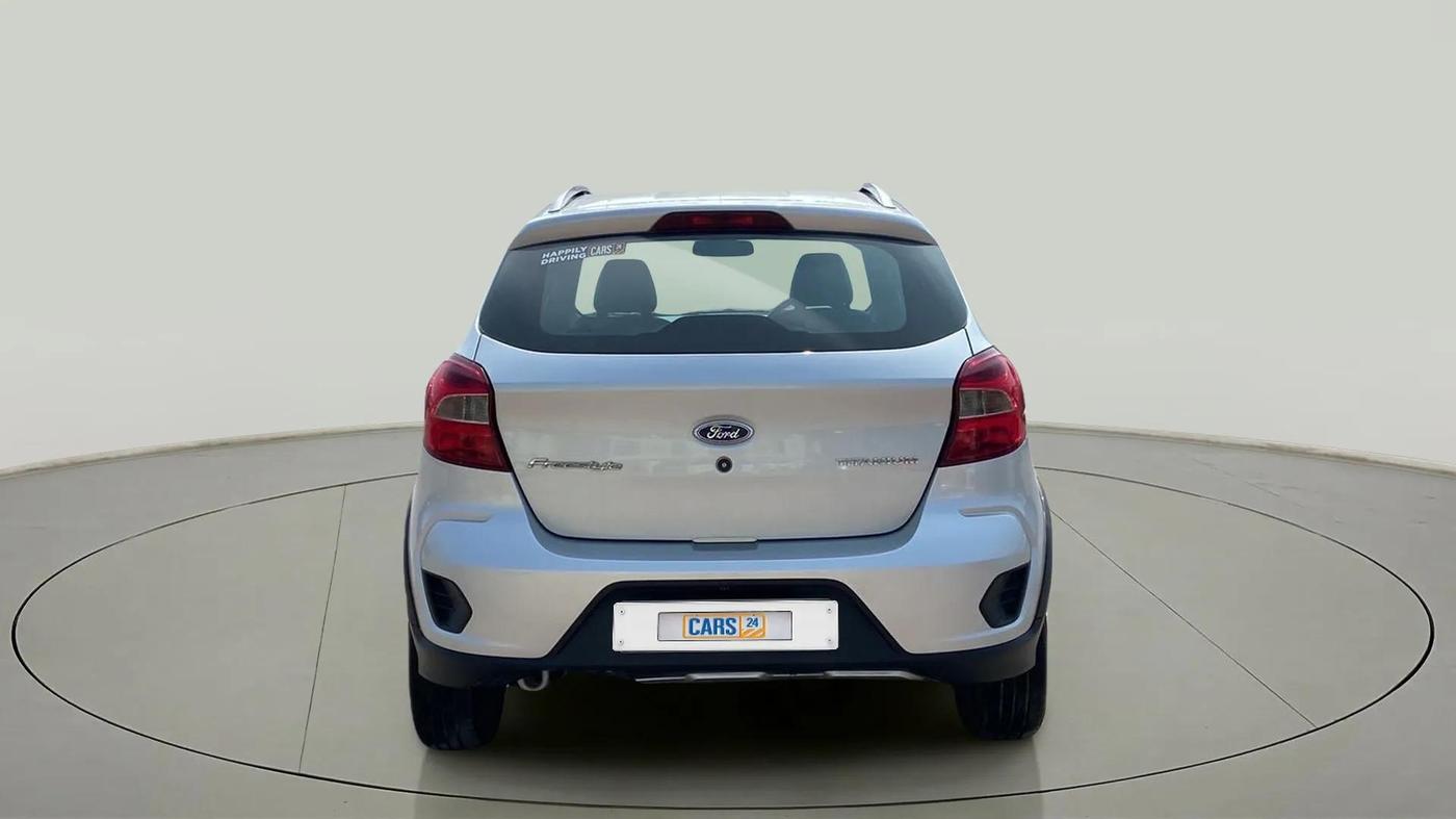 2021 Ford FREESTYLE TITANIUM 1.2 PETROL, Petrol, Manual, 40,145 km, Back/Rear