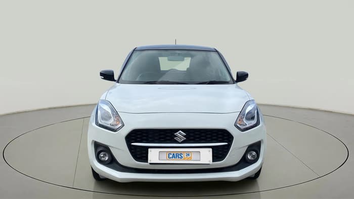 2023 Maruti Swift ZXI PLUS AMT DUAL TONE, Petrol, Automatic, 11,524 km, Front