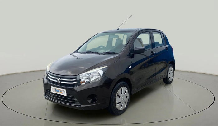 2014 Maruti Celerio VXI AMT, Petrol, Automatic, 67,129 km, Left Front Diagonal