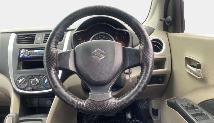 2014 Maruti Celerio VXI AMT, Petrol, Automatic, 67,129 km, Steering Wheel Close Up